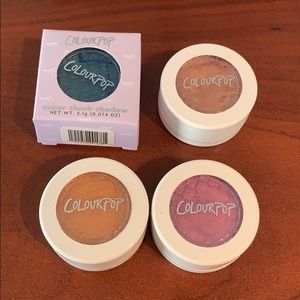 Super Shock Shadows // 1 new, 3 Swatched // Offers